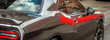 Dodge Challenger „2015 R/T Classic“ Style Seitenstreifen-Kit ab 2008 2