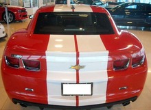 Rallye-Streifen-Set im Chevrolet Camaro Pace Car-Stil ab 2010
 2