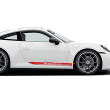 911 Carrera Seitenstreifen Vinyl-Aufkleber-Kit für Porsche 911_3