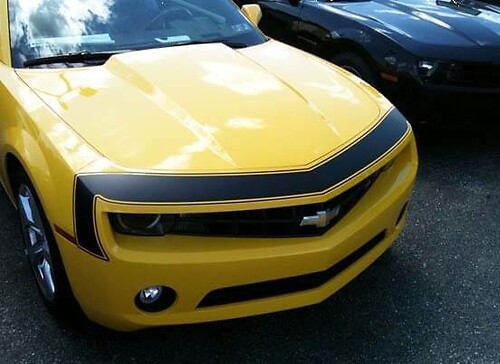 1967 SS New Style Front Nase Stripe Decals für 2010 - 2013 Chevrolet Camaro

