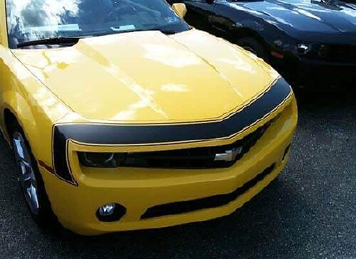 SS Style Front Nose Stripe Vinyl-Aufkleber für Chevrolet Camaro 2010-2013