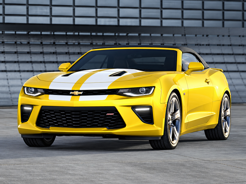 Convertible Factory Style Twin Rally Stripe Kit — Vinylaufkleber (Motorhaube, Kofferraum, Heckspoiler) für Chevrolet Camaro SS 2016-2024