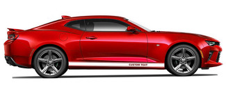 Chevrolet Camaro Schwellerleisten ab Baujahr 2016