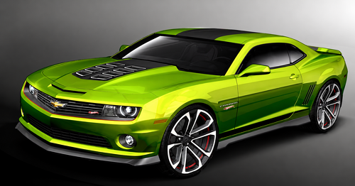 Hot Wheels Style Rally Stripe Fascia Blackout Kit — Vinylaufkleber (Motorhaube, Dach, Kofferraum, hintere Stoßstange, vordere Stoßstange) für Chevrolet Camaro 2010-2024