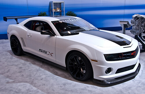 Chevrolet Camaro SS-X Streifenpaket ab 2010
