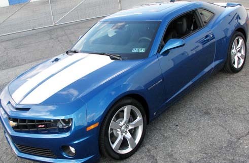 2010–2013 Chevrolet Camaro Rallye-Streifen-Set im Factory-Stil
