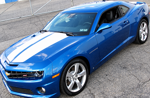 Factory Style Rally Stripe Kit Motorhaube Kofferraum Vinylaufkleber für Chevrolet Camaro 2010-2013