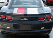 2010 und neuer Chevrolet Camaro 45th Anniversary Style Rallye-Streifen-Set, Vinyl-Aufkleber
 3