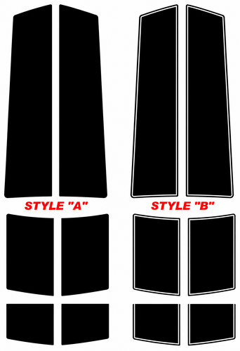 Narrow Rally Stripe Kit Motorhaube Kofferraum Vinylaufkleber für Chevrolet Camaro 2010-2013