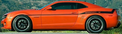 2010–2015 Chevrolet Camaro „Y“ Sport Style Seitenstreifen
