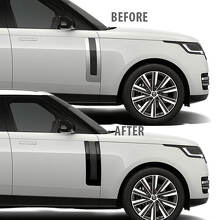 Seitliche Belüftungsleisten-Aufkleber für Land Rover Range Rover L460_2
