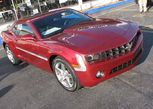 Mittelstreifen Seitenaufkleber Vinyl Decal für Chevrolet Camaro 2010-2013