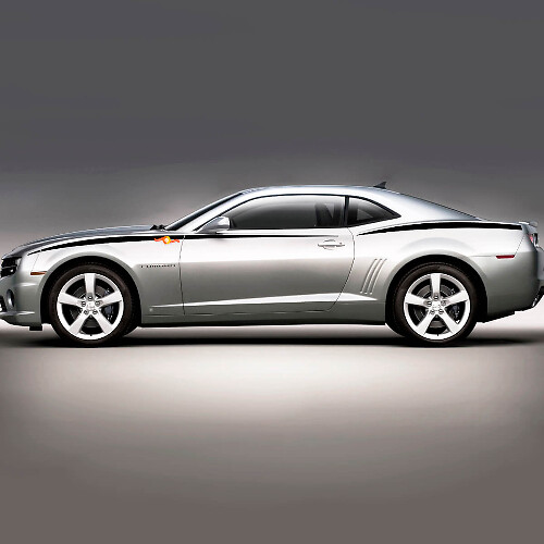 Upper Fender Accent Stripe Pair Kotflügel Seite Vinylaufkleber für Chevrolet Camaro 2010-2015