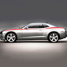 Upper Fender Accent Stripe Pair Kotflügel Seite Vinylaufkleber für Chevrolet Camaro 2010-2015_3