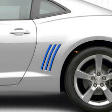 Blackout-Aufkleber für die hinteren Kotflügelstreifen aus Vinyl für Chevrolet Camaro 2010-2015_2