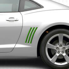 Blackout-Aufkleber für die hinteren Kotflügelstreifen aus Vinyl für Chevrolet Camaro 2010-2015_3