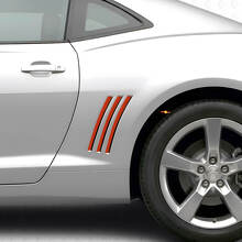 Blackout-Aufkleber für die hinteren Kotflügelstreifen aus Vinyl für Chevrolet Camaro 2010-2015_4