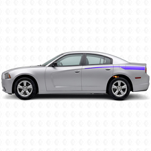 Verlaufender Streifen Heckseiten-Vinylaufkleber für Dodge Charger 2011-2014_2