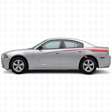 Verlaufender Streifen Heckseiten-Vinylaufkleber für Dodge Charger 2011-2014_3