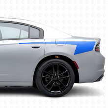 Hockey-Streifen-Streifen Aufkleber für Dodge Charger 2015-2026_2