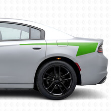 Hockey-Streifen-Streifen Aufkleber für Dodge Charger 2015-2026_3