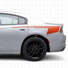 Hockey-Streifen-Streifen Aufkleber für Dodge Charger 2015-2026_4
