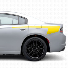 Hockey-Streifen-Streifen Aufkleber für Dodge Charger 2015-2026_5