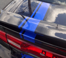 2006 & höher Dodge Charger Offset Style Rally Stripe Kit Vinyl-Aufkleber 2