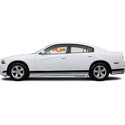 Schwellerstreifen für Dodge Charger 2011-2014