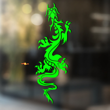 Kauernder Drache Universeller Vinylaufkleber_3