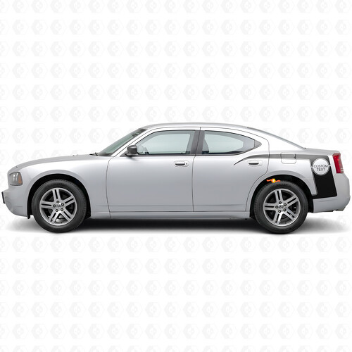 Super Bee Style kundenspezifischer Vinyl-Aufkleber für die Bettschürze Dodge Charger 2006-2010