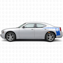 Super Bee Style kundenspezifischer Vinyl-Aufkleber für die Bettschürze Dodge Charger 2006-2010_2