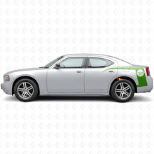 Super Bee Style kundenspezifischer Vinyl-Aufkleber für die Bettschürze Dodge Charger 2006-2010_3