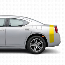 Akzent Kontur Streifen Seitenkante Kofferraum Vinyl Aufkleber Sticker für Dodge Charger 2006-2010_9