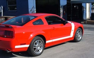 2005–2020 Ford Mustang Body Accent Stripe Kit Vinyl-Aufkleber