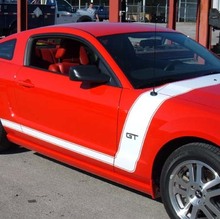 2005–2020 Ford Mustang Body Accent Stripe Kit Vinyl-Aufkleber 2