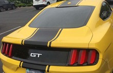 2015 & Up Ford Mustang Super Snake Style Stripe Kits Vinyl-Aufkleber 2