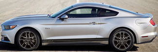 Ford Mustang Rocker Panel Stripe Kits ab 2015