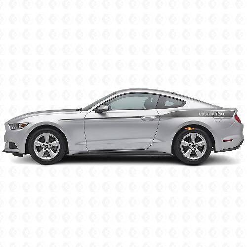 Verzierte individuelle Seitenstreifen Vinylaufkleber für Musclecar Mustang 2015-20