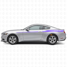 Verzierte individuelle Seitenstreifen Vinylaufkleber für Musclecar Mustang 2015-20_2