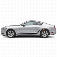 Seitliche Akzentstreifen Vinyl-Aufkleber für Musclecar Musclecarmodel 2010-2020 6895_3