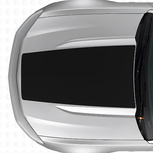 Blackout Mittelstreifen Motorhauben Vinyl-Aufkleber Sticker für Musclecar Musclecarmodel 2015-2020