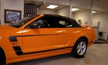 2005–2020 Ford Mustang 1969 Boss 302 Stil „C“-Streifen-Vinyl-Aufkleber 2
