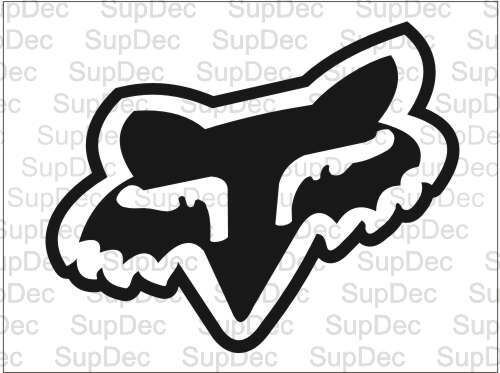 Fox Racing Aufkleber Nr. 2