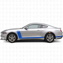 Satz Vinyl-Aufkleber für Seitenstreifen mit 300 PS, individuell für Musclecar Musclecarmodel 2010-20_2
