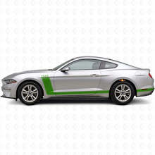 Satz Vinyl-Aufkleber für Seitenstreifen mit 300 PS, individuell für Musclecar Musclecarmodel 2010-20_3