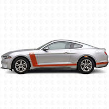 Satz Vinyl-Aufkleber für Seitenstreifen mit 300 PS, individuell für Musclecar Musclecarmodel 2010-20_4