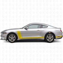 Satz Vinyl-Aufkleber für Seitenstreifen mit 300 PS, individuell für Musclecar Musclecarmodel 2010-20_5