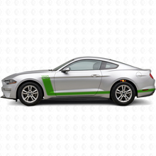 Individuelle Schriftzüge & 300 PS Seitenstreifen Vinyl-Aufkleber-Set für Musclecar Musclecarmodel 2010-20_3