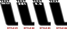 2005-2020 Ford Mustang BOSS Hood & Stripe Kit mit Trunk Blackout inklusive 2